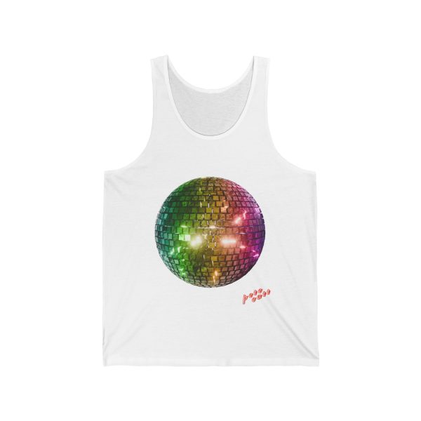Disco Ball Unisex Tank
